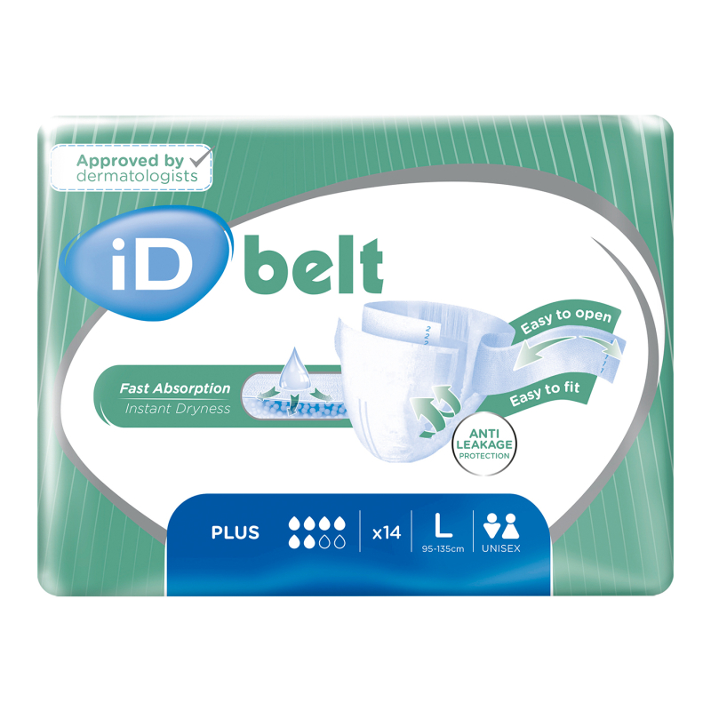 ID BELT LARGE PLUS 4X14U