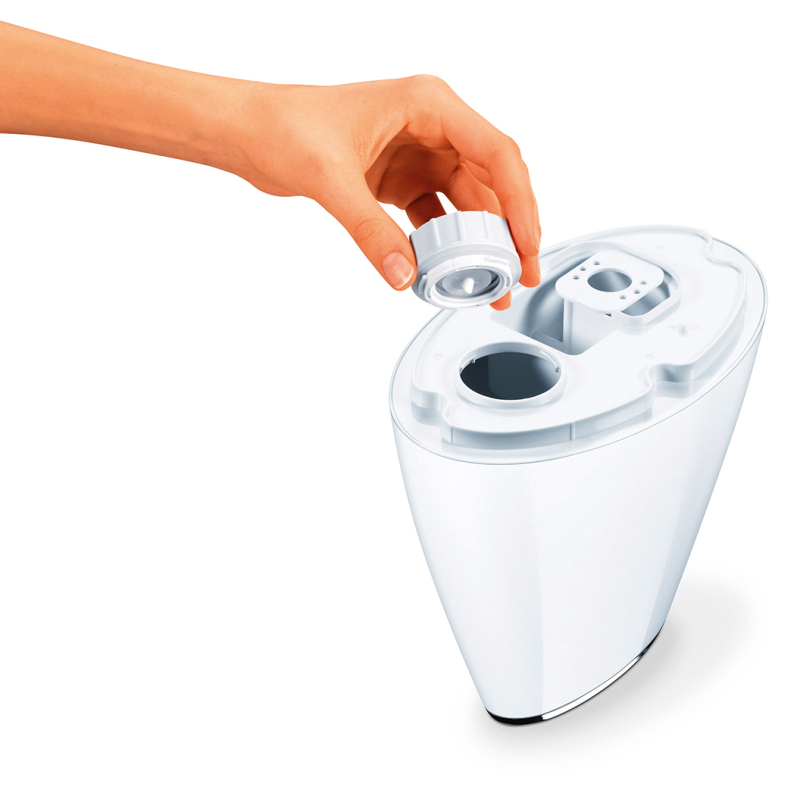 HUMIDIFICATEUR AIR ULTRASONS LB37 BLANC