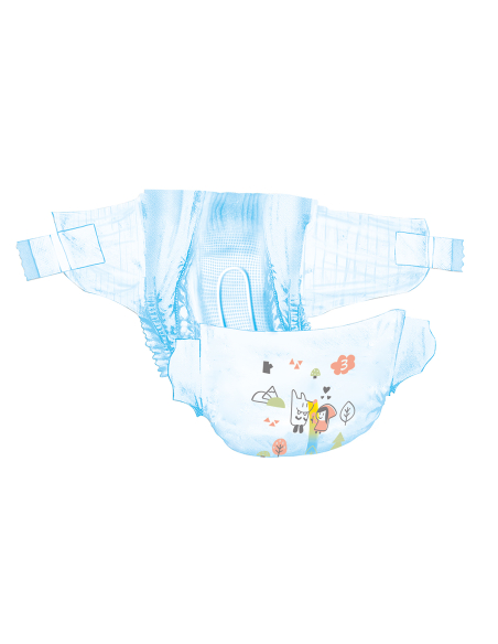 BABY CHARM SUPER DRY FLEX MIDI 4 - 9KG 5X41U