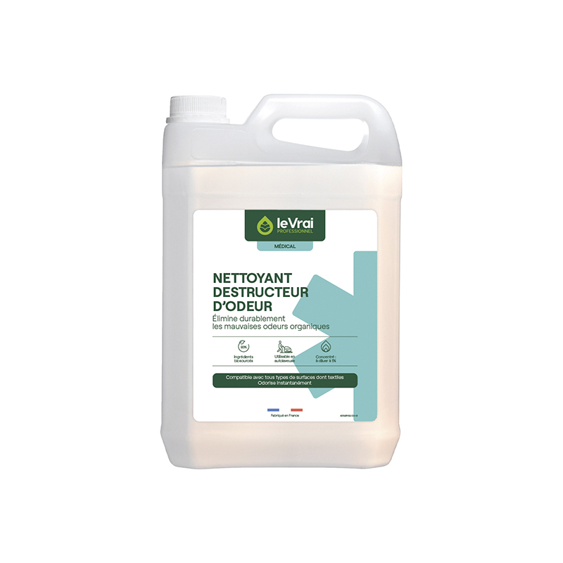 NETTOYANT DESTRUCTEUR ODEUR 5L