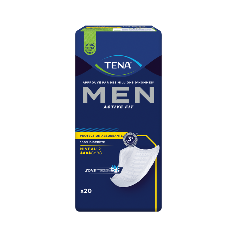 TENA Men Active Fit Niveau 2