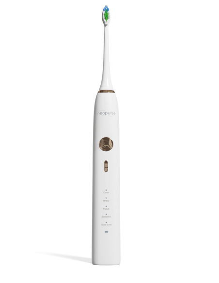 BROSSE A DENT ELECTRIQUE NEOSONIC BLANC