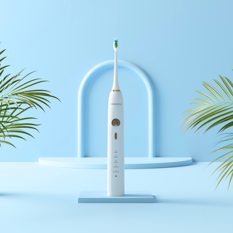 BROSSE A DENT ELECTRIQUE NEOSONIC BLANC