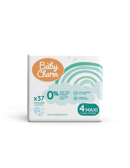 BABY CHARM SUPER DRY FLEX MAXI 7 - 14KG 5X37U