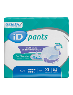ID PANTS PLUS TXL 4X14U