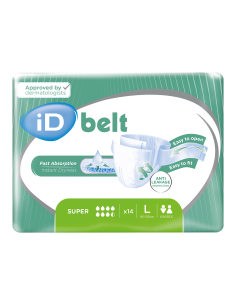 ID BELT LARGE SUPER 4X14U