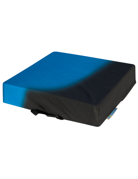 Coussin Standard VISCOFLEX® Plat P361CL 45 x 42 x 8 cm avec 1 housse POLYMAILLE®