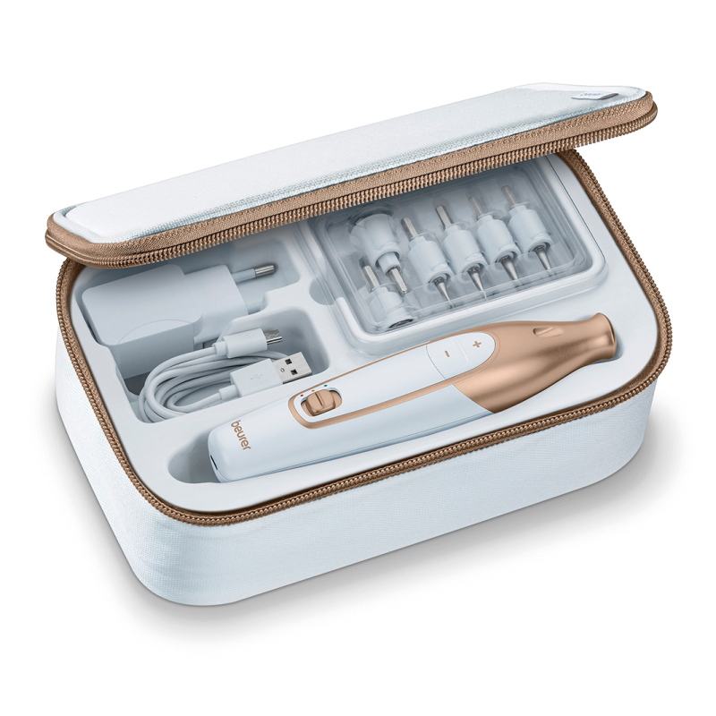 APPAREIL MANUCURE RECHARGEABLE MP64