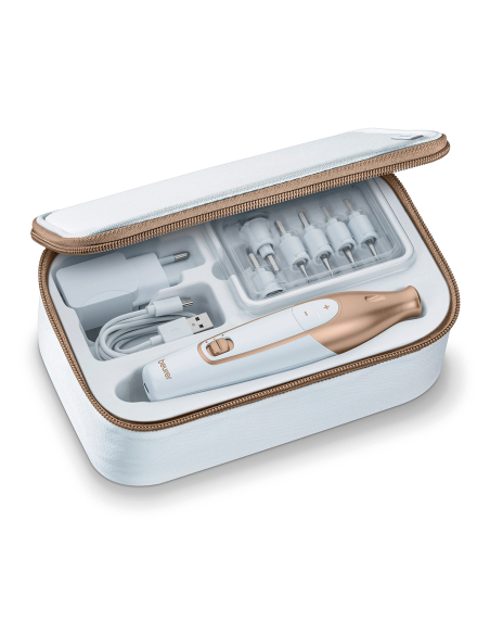 APPAREIL MANUCURE RECHARGEABLE MP64