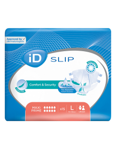 ID SLIP LARGE MAXI PRIME 3X15U