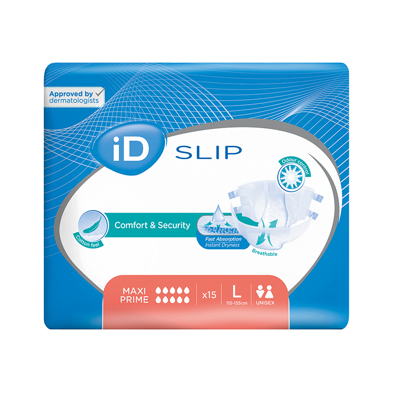 ID SLIP LARGE MAXI PRIME 3X15U