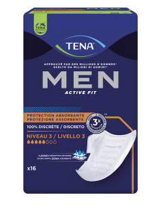 TENA MEN SUPER NIVEAU3 6X16U