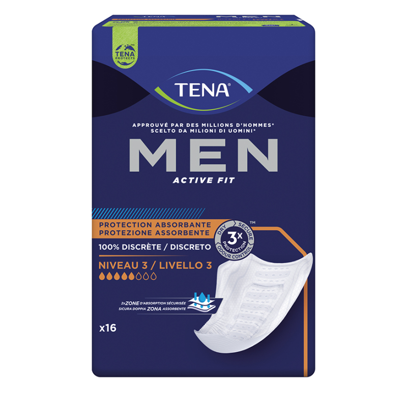 TENA MEN SUPER NIVEAU3 6X16U