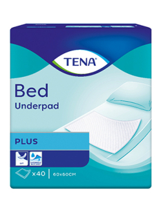 TENA BED PLUS 60X60CM 4X40U