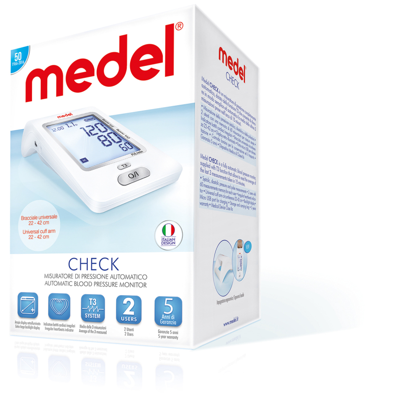 TENSIOMETRE CHECK BRAS MEDEL