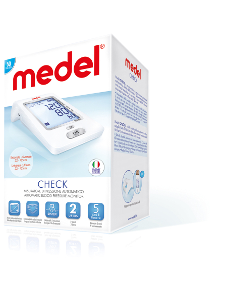 TENSIOMETRE CHECK BRAS MEDEL