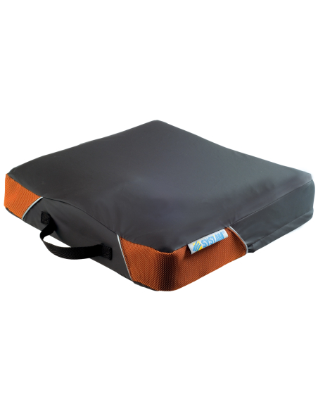 Coussin Standard VISCOFLEX® P361C 42 x 46 x 8 cm avec 1 housse POLYMAILLE®