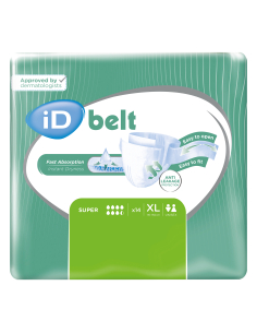 ID BELT X LARGE SUPER 4X14U
