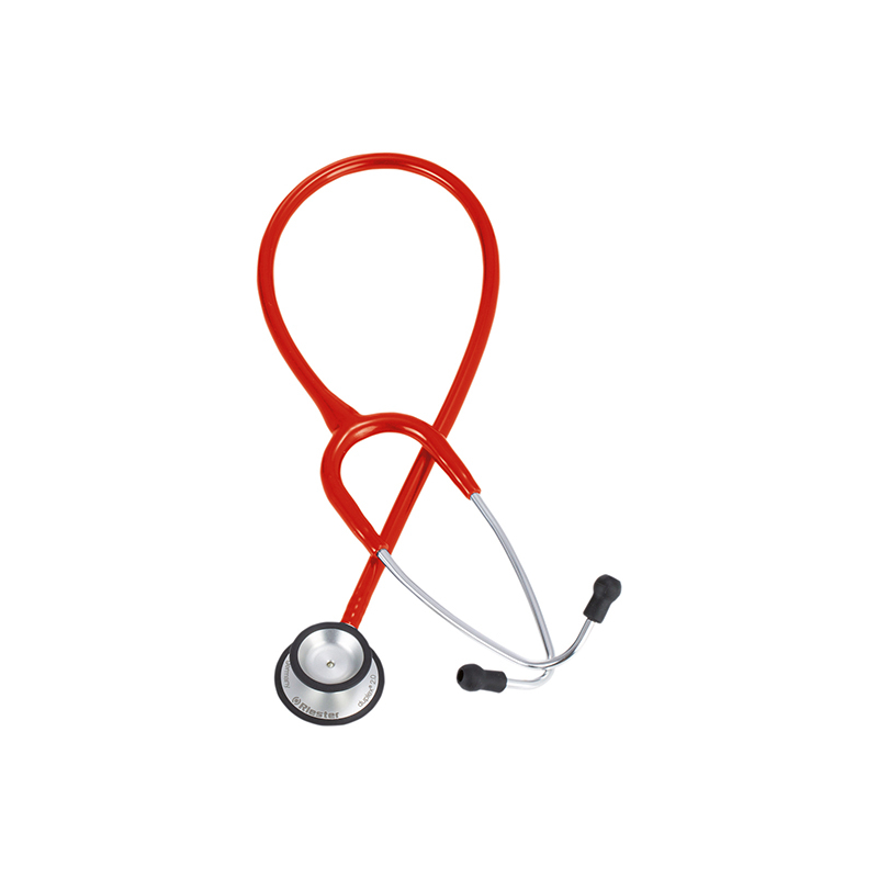 STETHOSCOPE DUPLEX 2,0 ALU ROUGE