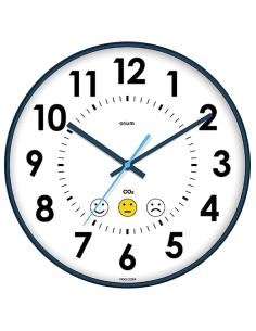 HORLOGE MESUREUR CO2...