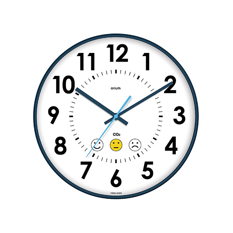 HORLOGE MESUREUR CO2 QUAELIS 15