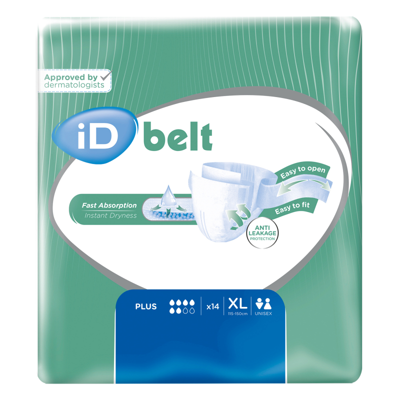 ID BELT X LARGE PLUS 4X14U