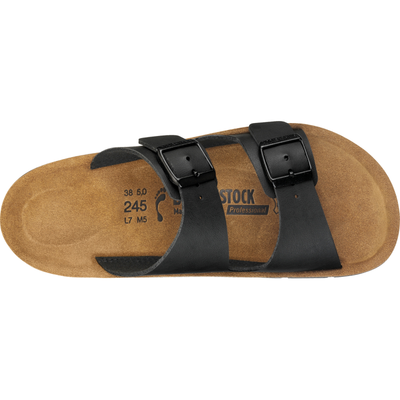 SANDALE BILBAO NORMAL NOIR T39 PAIRE