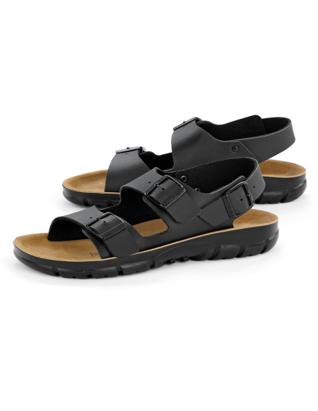 SANDALE KANO ETROIT NOIR T39 PAIRE