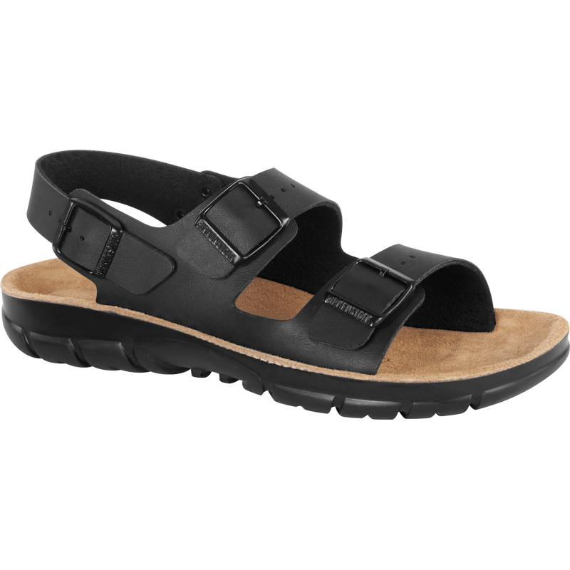 SANDALE KANO NORMAL NOIR T39 PAIRE