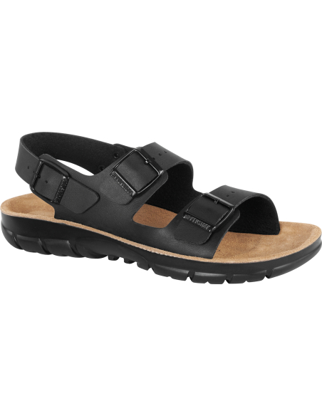 SANDALE KANO NORMAL NOIR T39 PAIRE