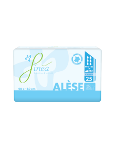 Alèse bordable FINEA 90 x...