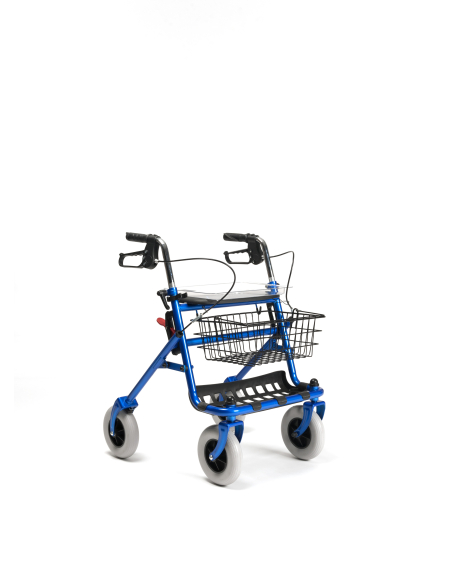 ROLLATOR 4 ROUES REF 286i Gris Carbone