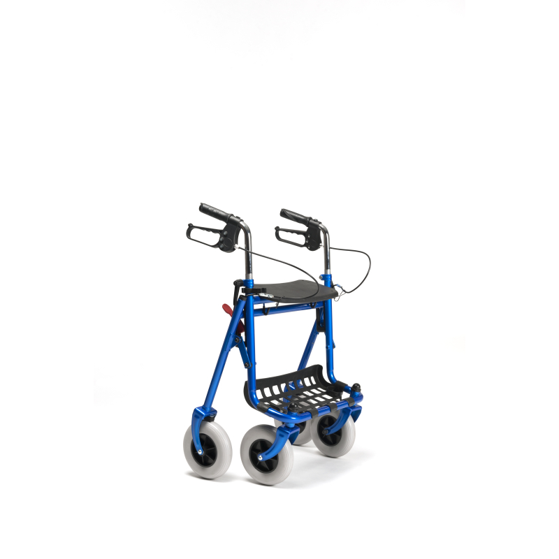 ROLLATOR 4 ROUES REF 286i Gris Carbone