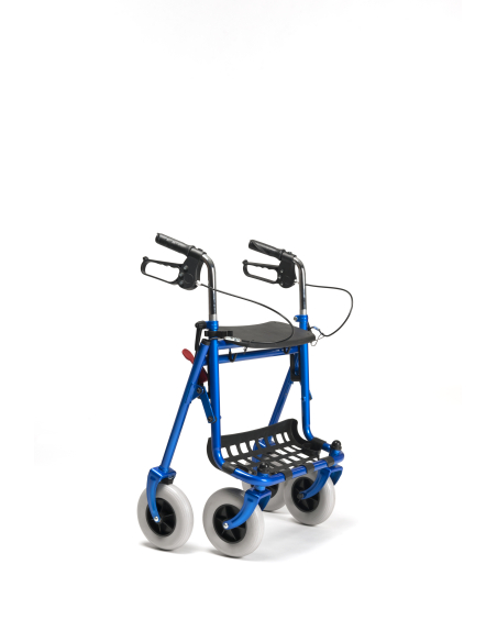 ROLLATOR 4 ROUES REF 286i Gris Carbone