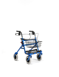 ROLLATOR 4 ROUES REF 286i Bleu
