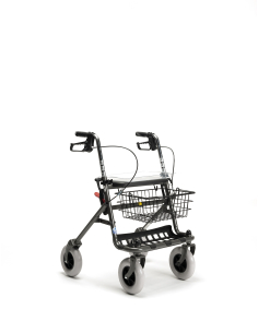ROLLATOR 4 ROUES REF 286i Bleu 2