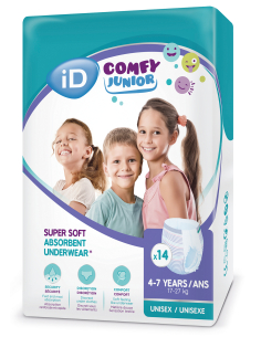 ID COMFY JUNIOR PANTS 4 -...