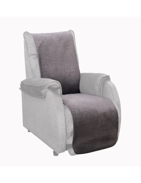 Protection de fauteuil, beige amande (ALT/LUX)
