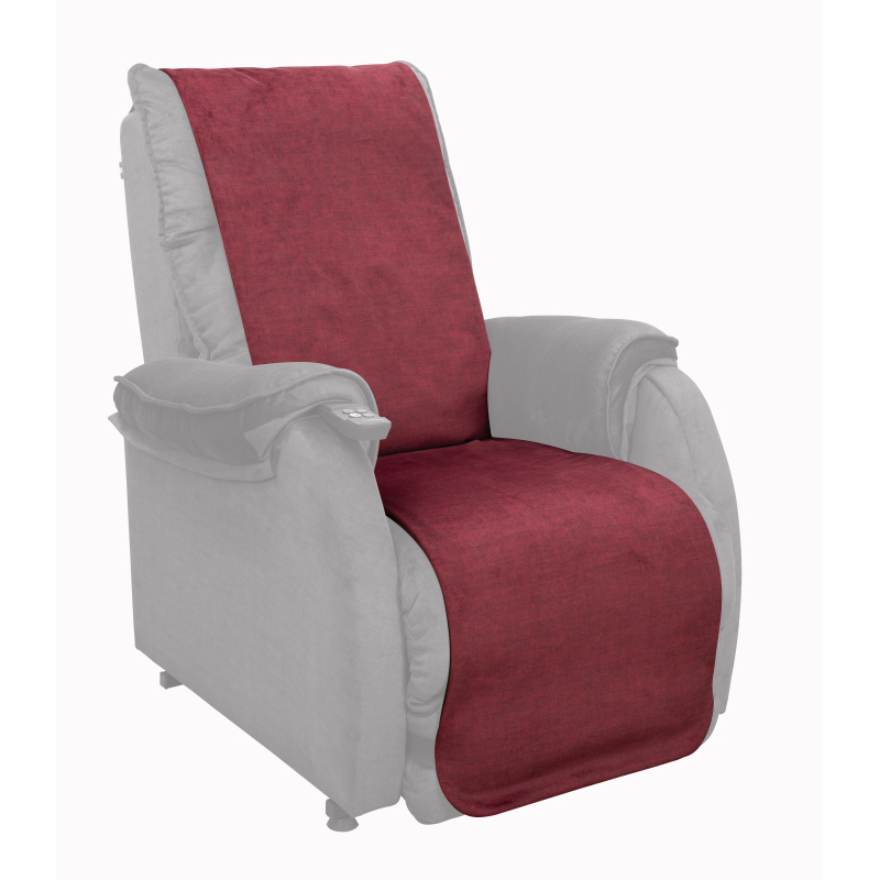 Protection de fauteuil, beige amande...