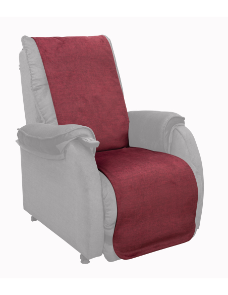 Protection de fauteuil, beige amande (ALT/LUX)
