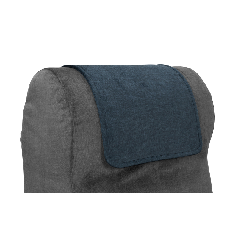 Protection de fauteuil, gris chiné...