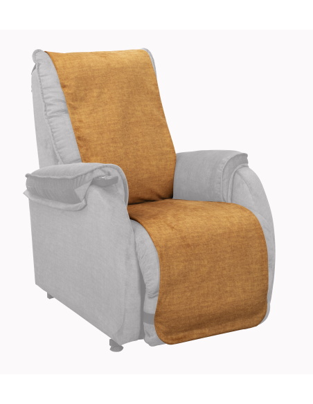 Protection de fauteuil, gris chiné (ALT/LUX)