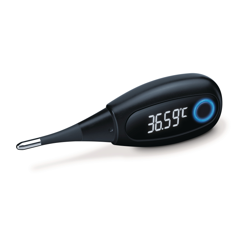 Thermomètre basal connecté