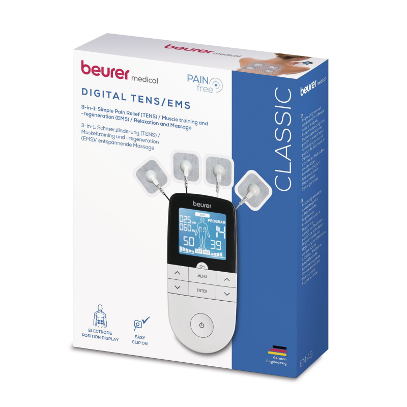 Electrostimulateur EMS/TENS