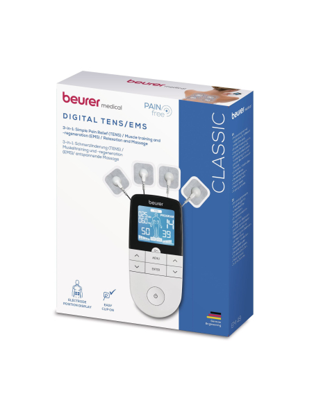 Electrostimulateur EMS/TENS