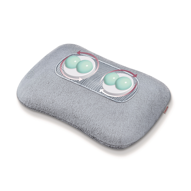 Coussin de massage shiatsu