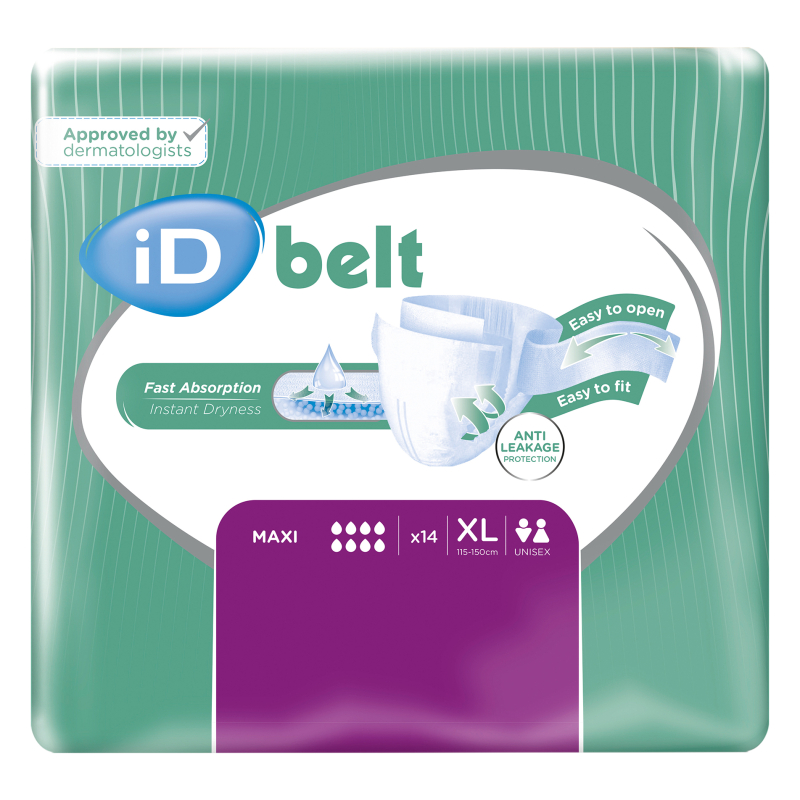 ID BELT X LARGE MAXI 4X14U