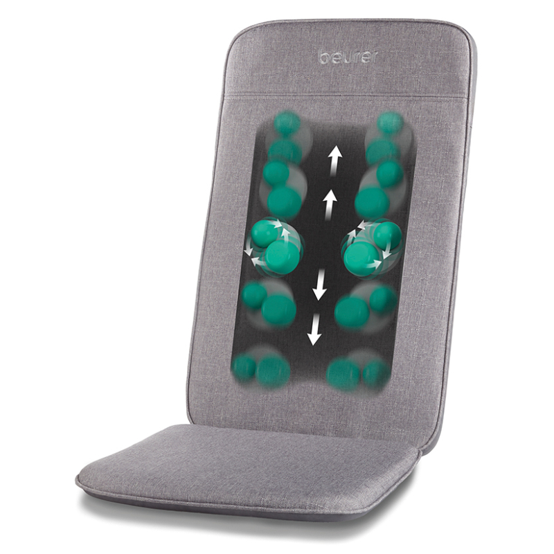 HOUSSE SIEGE MASSAGE SHIATSU DOS MG202
