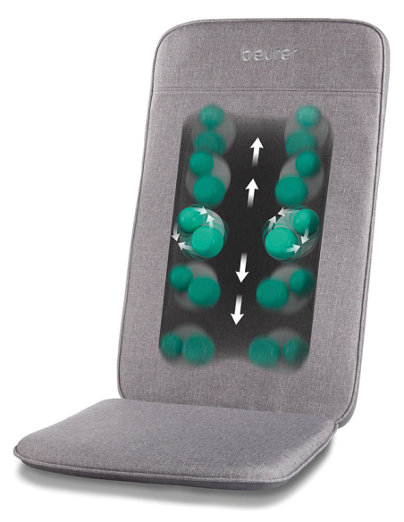 HOUSSE SIEGE MASSAGE SHIATSU DOS MG202