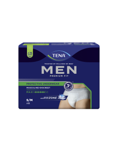 TENA Men Premium Fit Maxi S/M